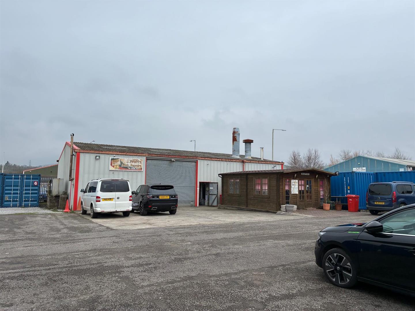 Unit 7 Squire Drive, Brynmenyn Industrial Estate CF32 9TX
